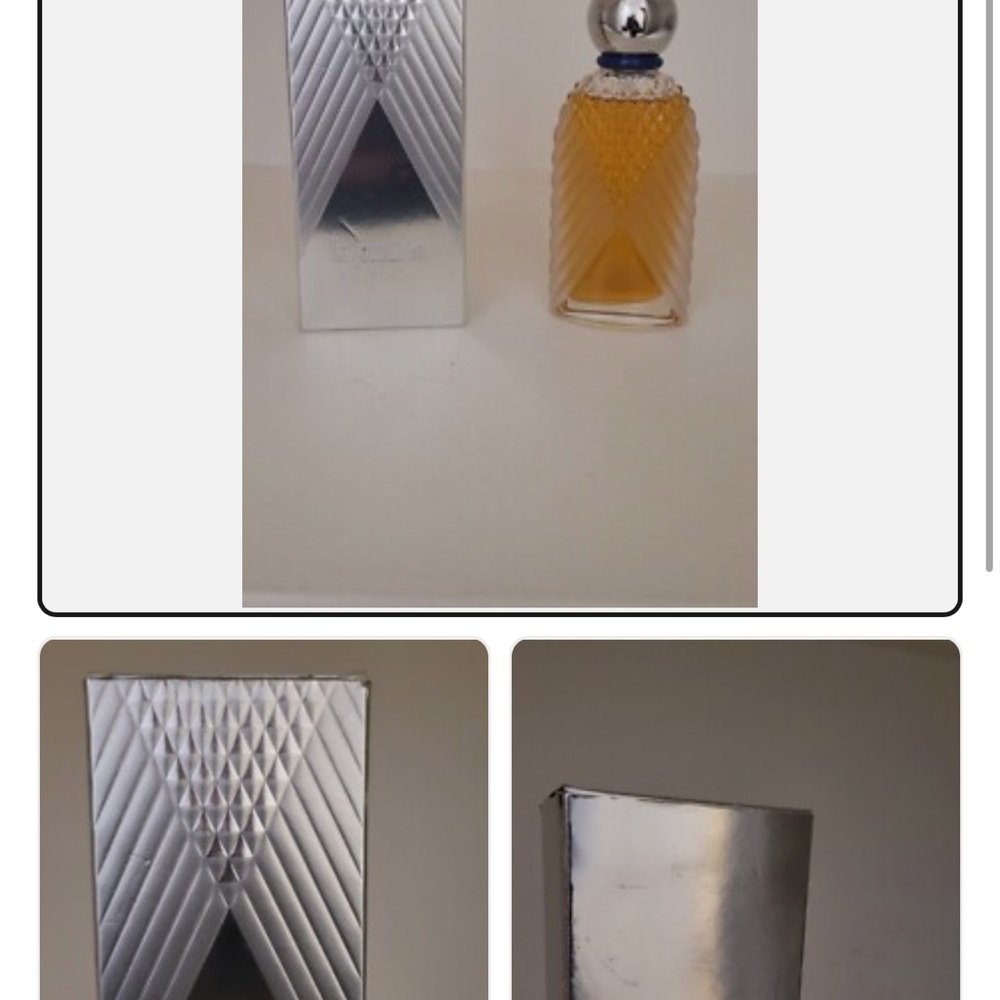 La Prairie Silver and Gold Perfume